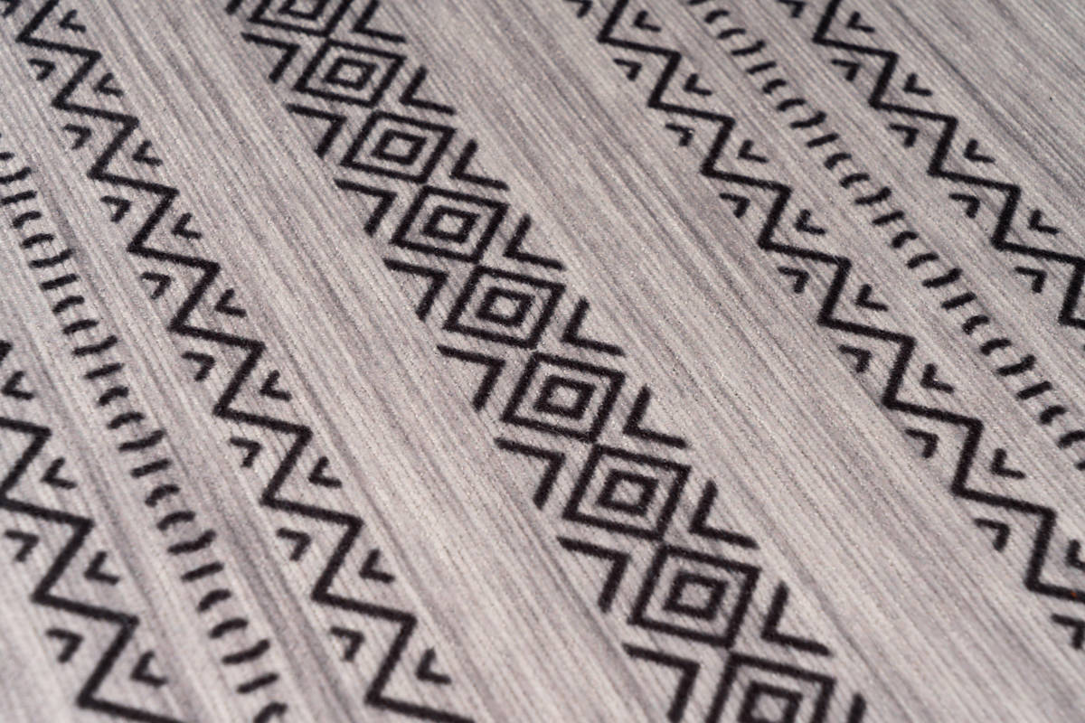Teppich MAYA 100 - grau -200x290 cm