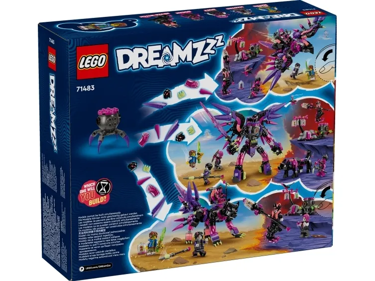 LEGO DREAMZzz 71483 Aldrig-heksens mareridtsvæsner
