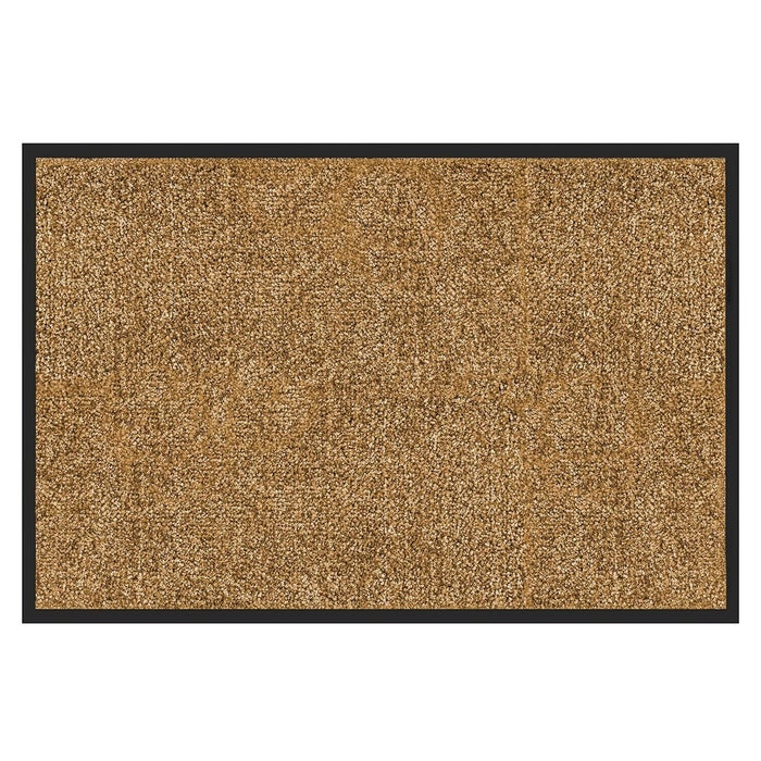 Deurmat Rijn - Unicolor - Vuilvangmat voor binnen & buiten - Beige / 90 x 120 cm