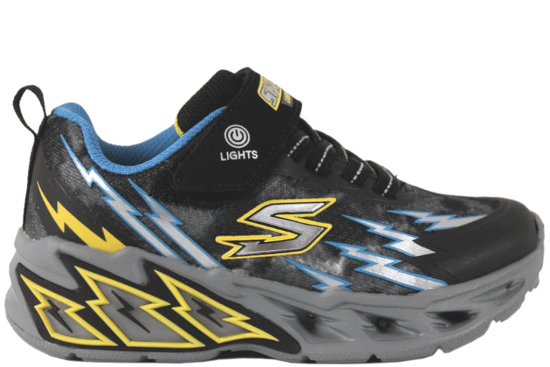 SKECHERS LIGHT STORM 2.0 GRÅ SNEAKERS MED LYS