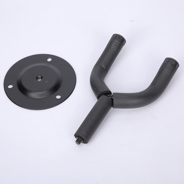 INF Gitarhenger, Veggfeste for gitar, bass, ukulele 2-pak Sort