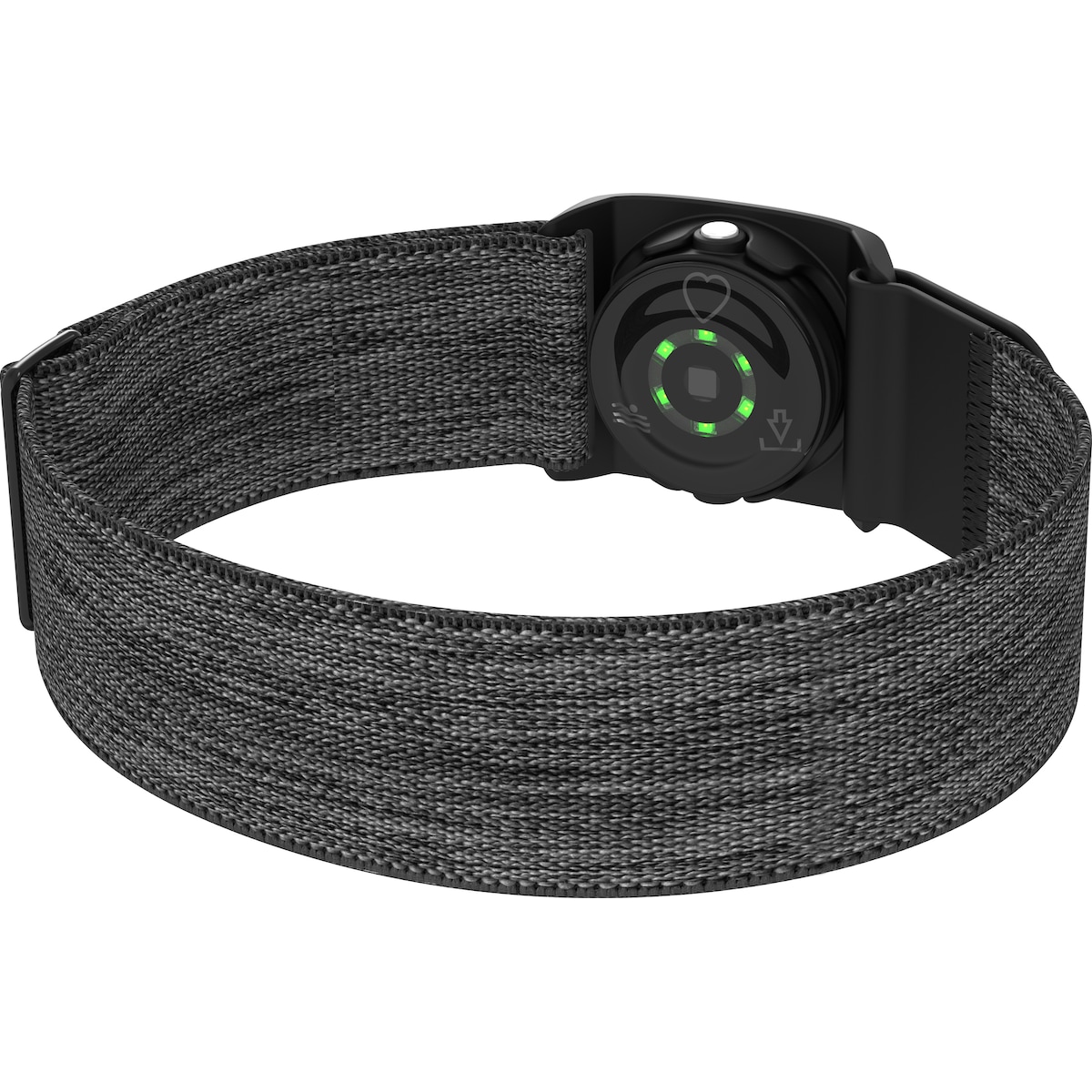 Polar Verity Sense armbånd M-XXL (grå)