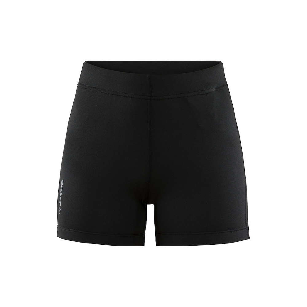 Craft Eaze Hardloopbroek Kort Zwart Dames