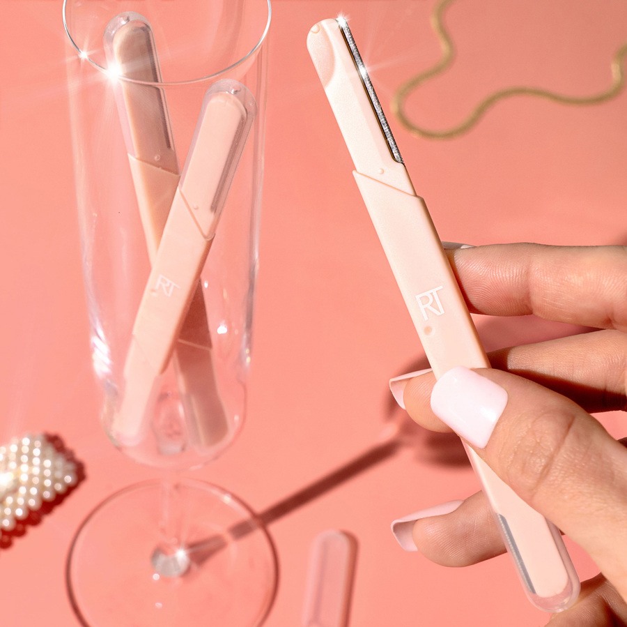 Real Techniques Face And Brow Razors 3pcs