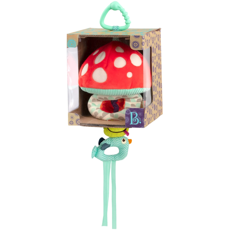 B.TOYS B. Spieluhr mit Licht - Pilz Mehrfarbig
