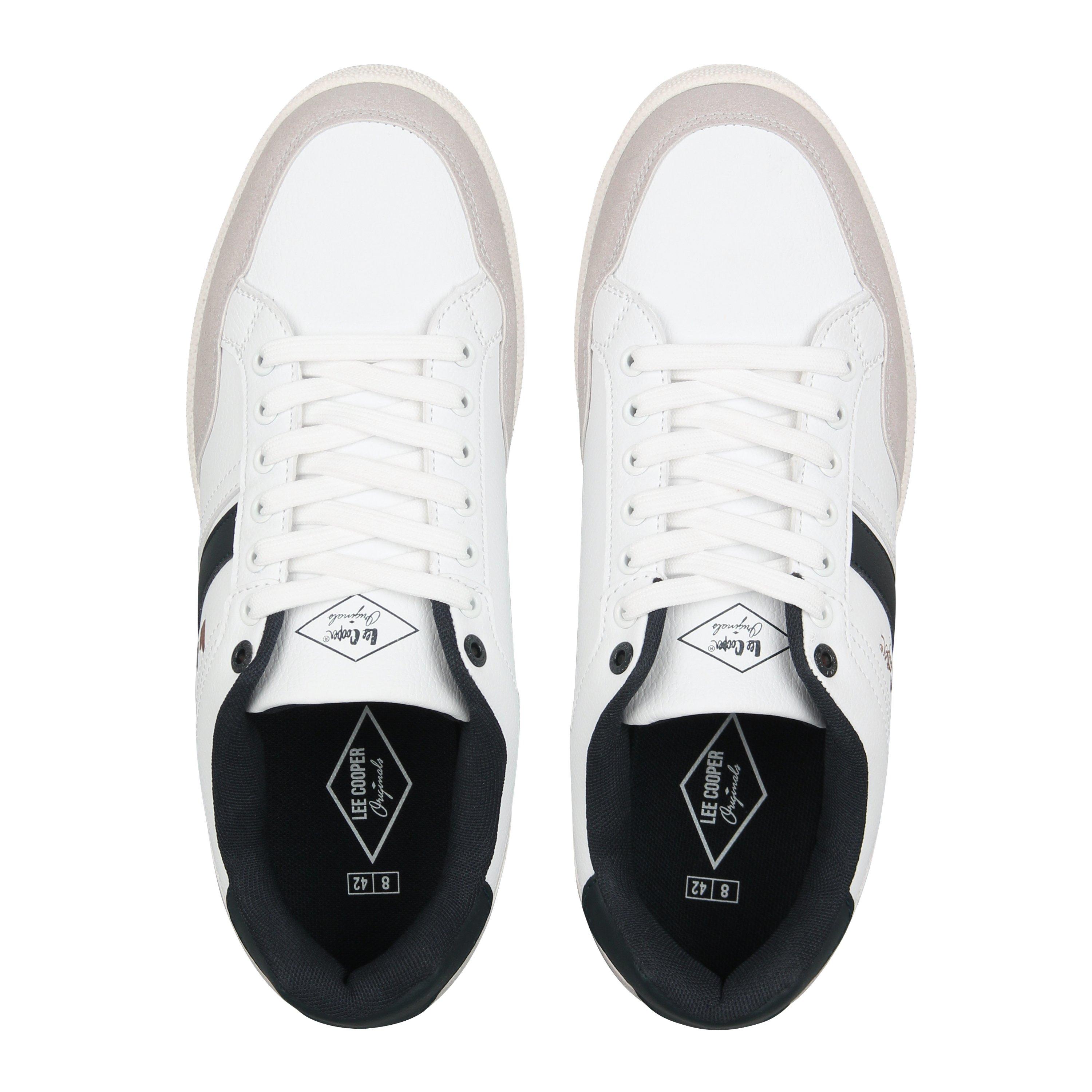 Lee Cooper LeeCooper Low Top Trainers Mens