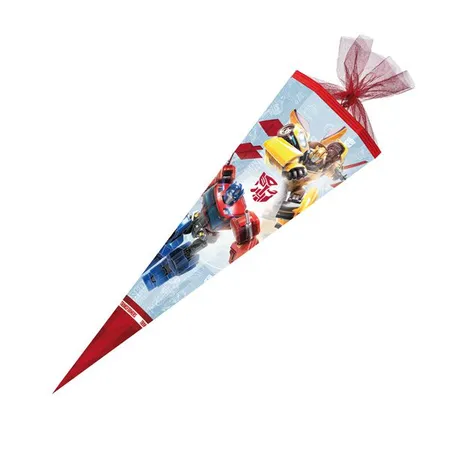 Nestler Feinkartonagen Schultüte / Zuckertüte / 85cm / eckig / 