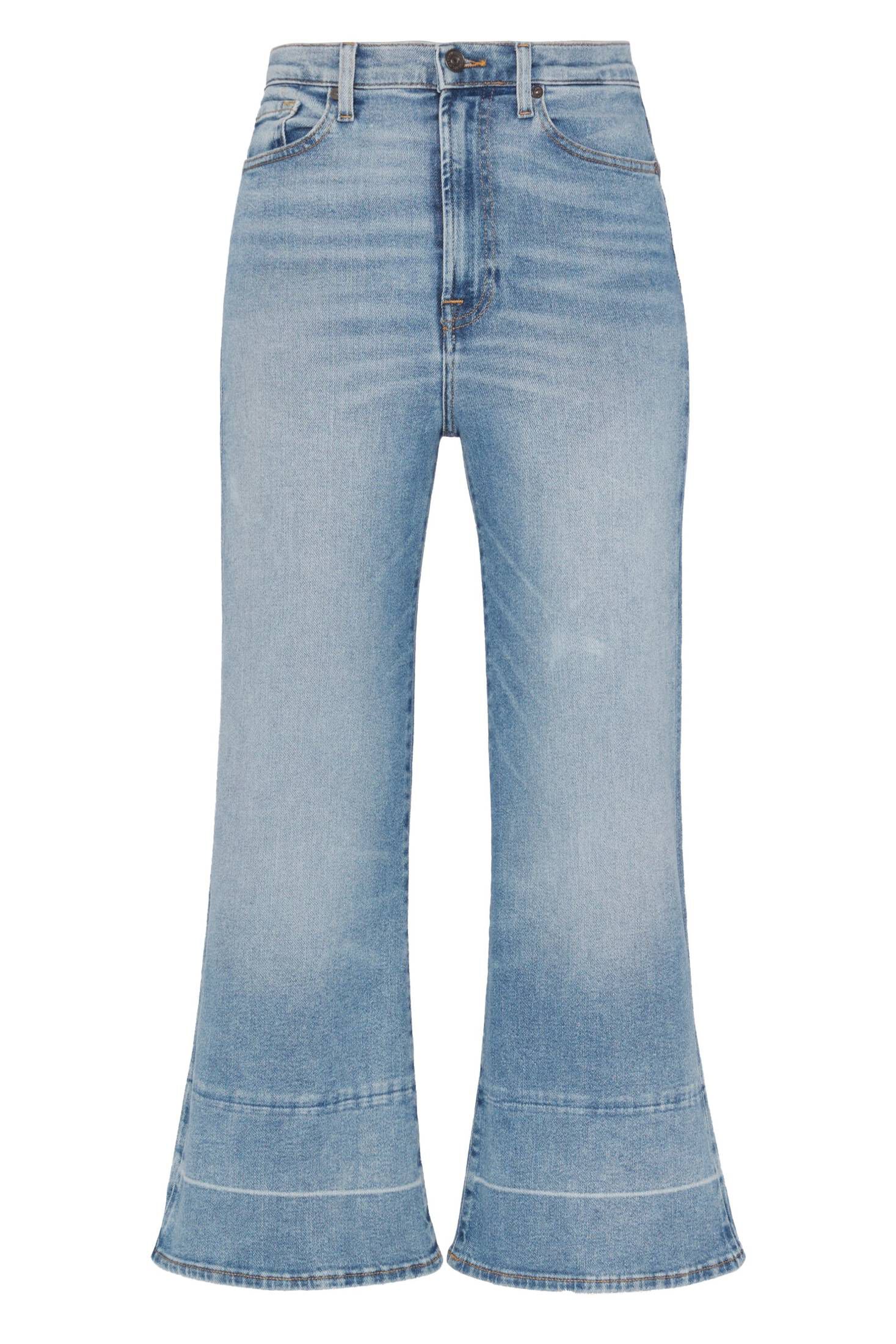7 for all mankind| Damen Jeans THE CROPPED JO LUXE VINTAGE LEGEND