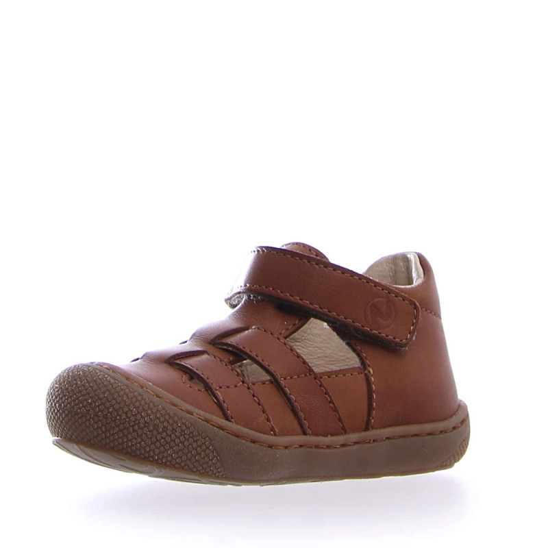 Naturino Naturino Cocoon Supersouple Bede Sandales Cognac