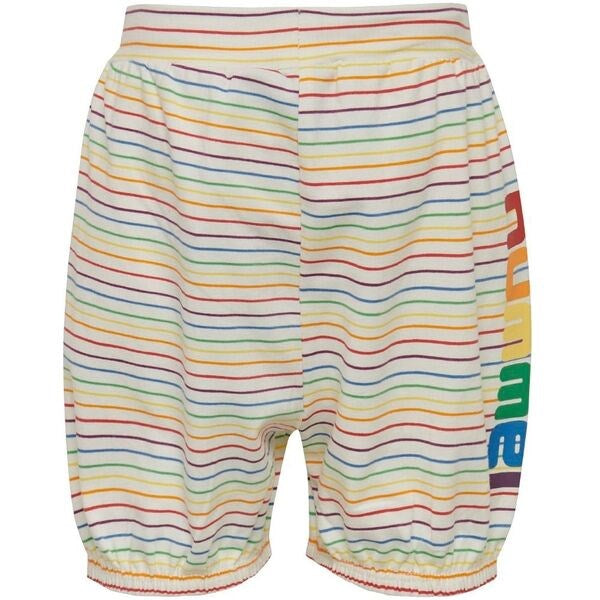 Rainbow Dream Whisper White Shorts - Hummel