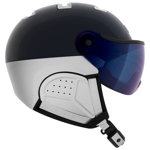 Casque de ski KASK CLASS SPORT VISOR NAVY/IRIDIUM MIRROR