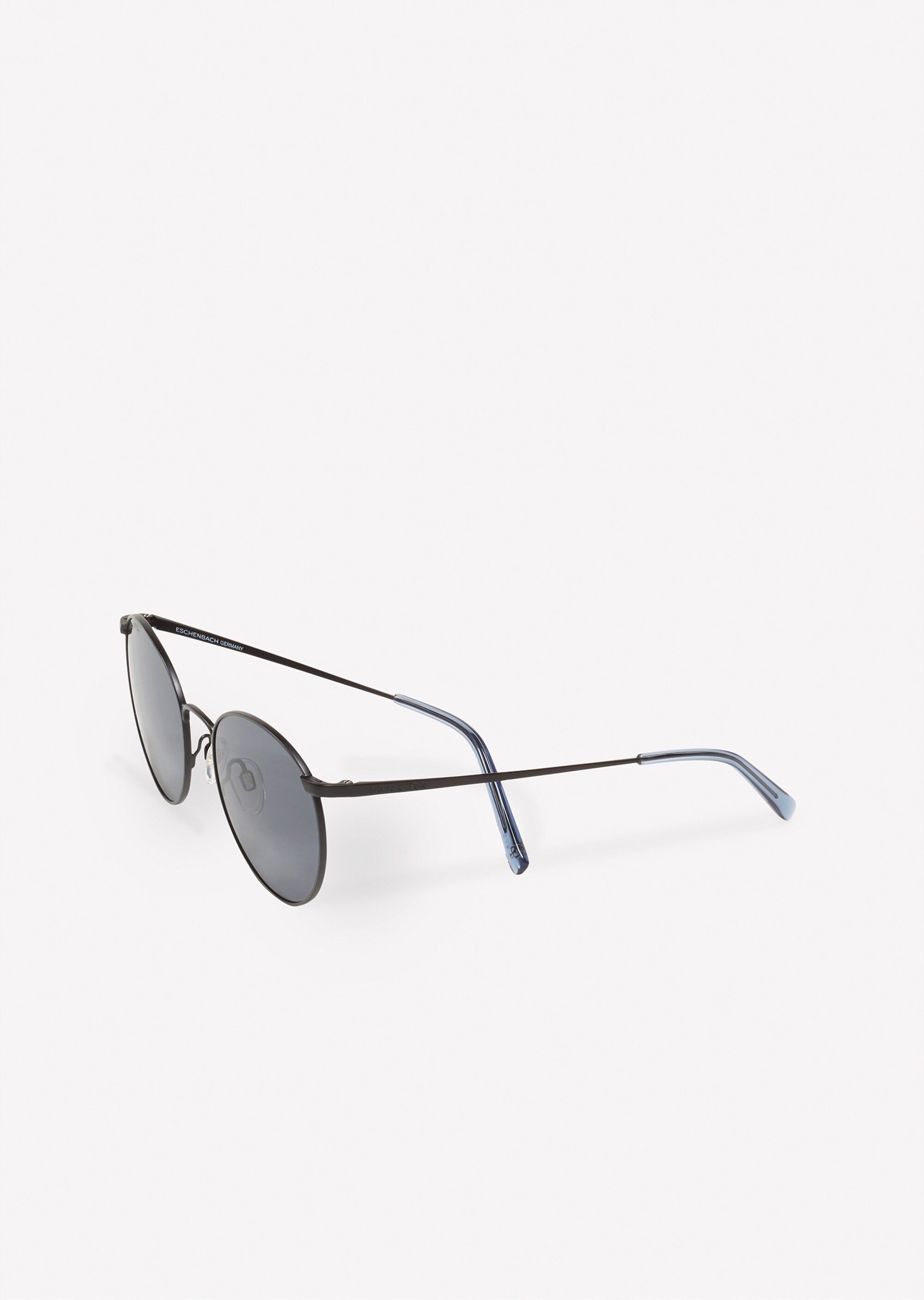 Unisex-Sonnenbrille mit filigranem Metall-Rahmen