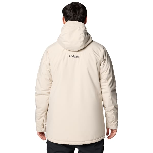 Veste de ski COLUMBIA WINTER DISTRICT III JACKET DARK STONE/BLACK