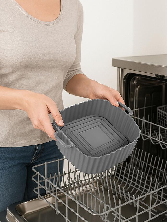 KitchBo Backmatte 8-teilig. + 2 Silikonformen, eckig