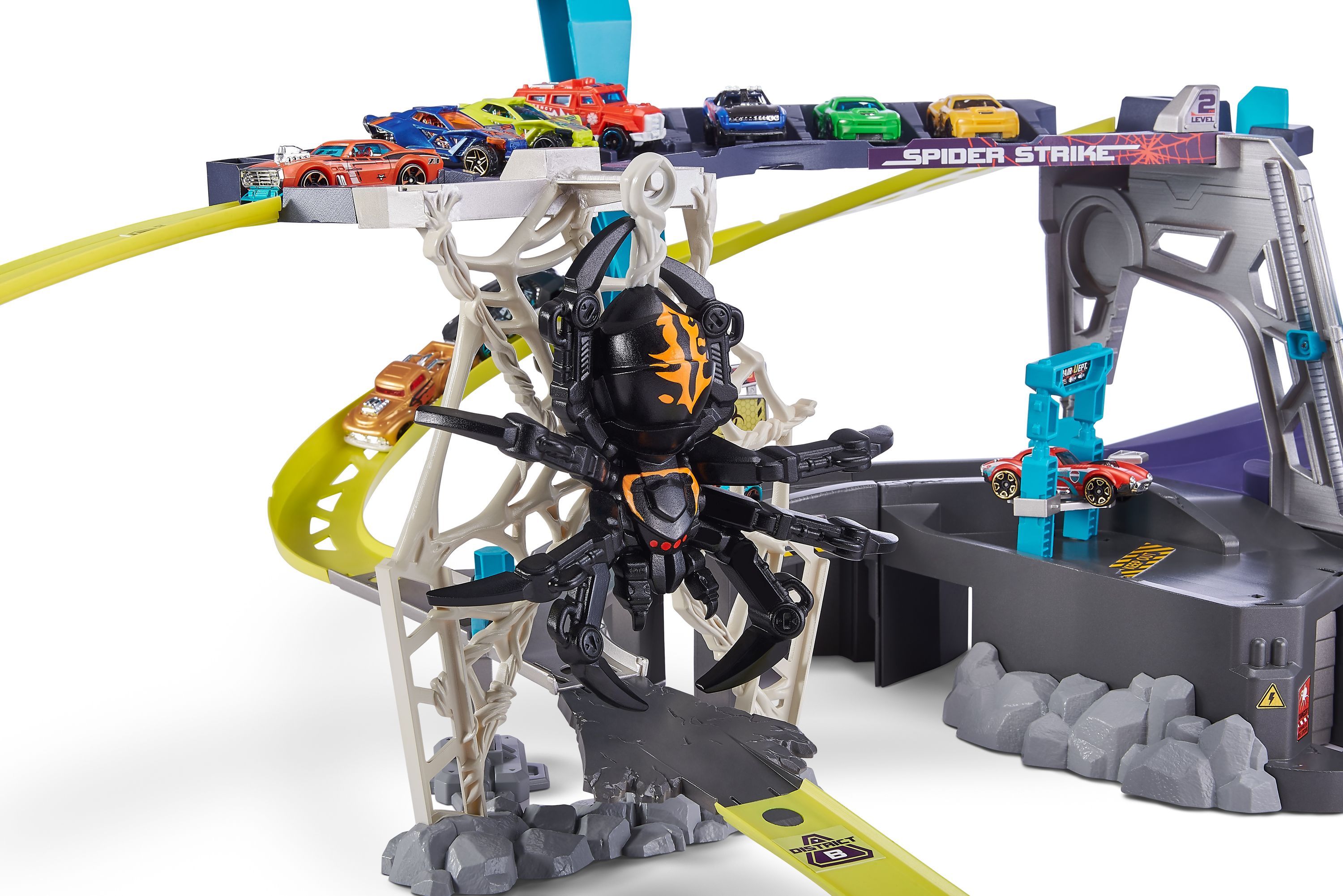 Metal Machines Autogarage SPIDER STRIKE