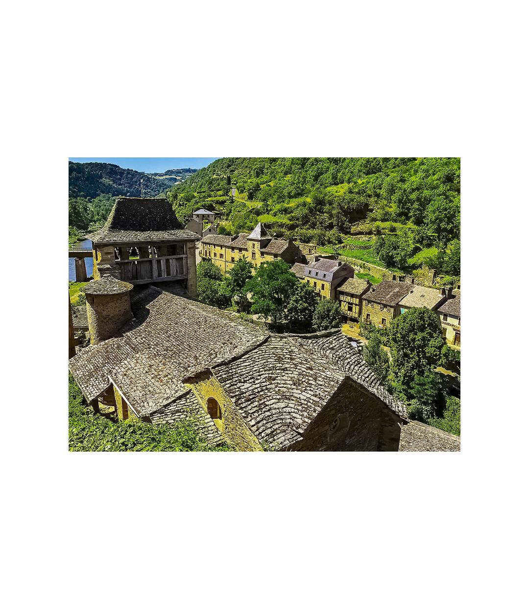 Assortiment de 6 bouteilles de châteauneuf-du-pape livré à domicile - SMARTBOX - Coffret Cadeau Gastronomie