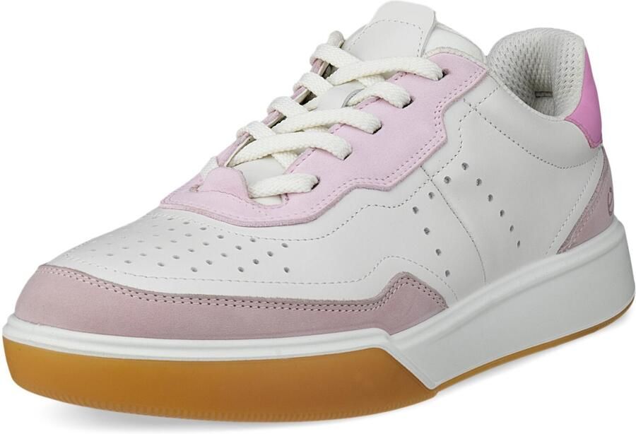 ECCO Women's Street Court Sneakers grijs