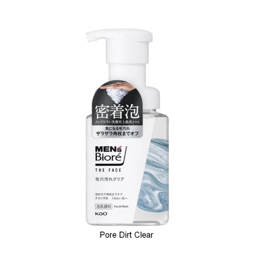 Kao - Biore The Face Foam Gezichtsreiniger voor Heren