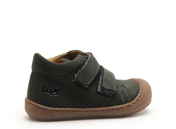 Bopy boots bottine bebe jamec vert