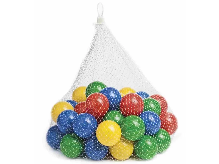 Bolde 50 stk i net 6cm