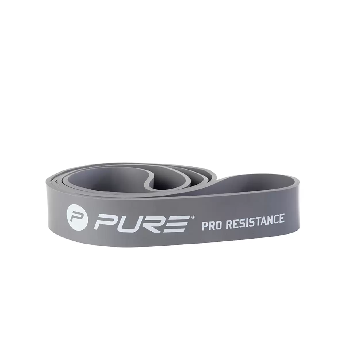 Widerstandsband, schmal Pure2Improve Grau