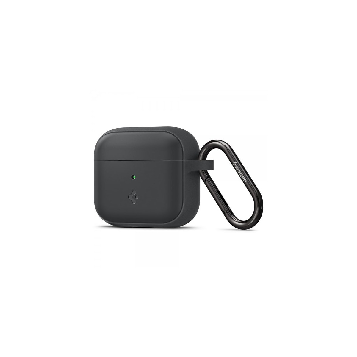 Spigen AirPods 3 Deksel Silicone Fit Charcoal