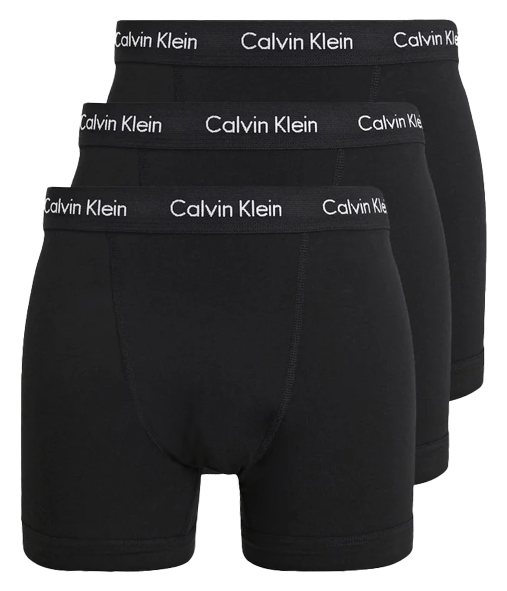 Lot de 3 boxers en coton | Noir
