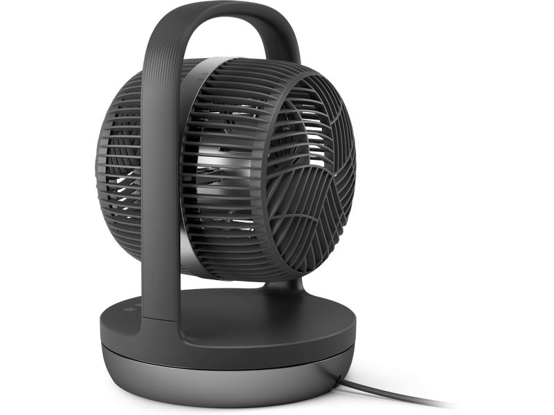 Philips Tischventilator 3000 Series CX3050/01 Graphit Tischventilator mit Timerfunktion