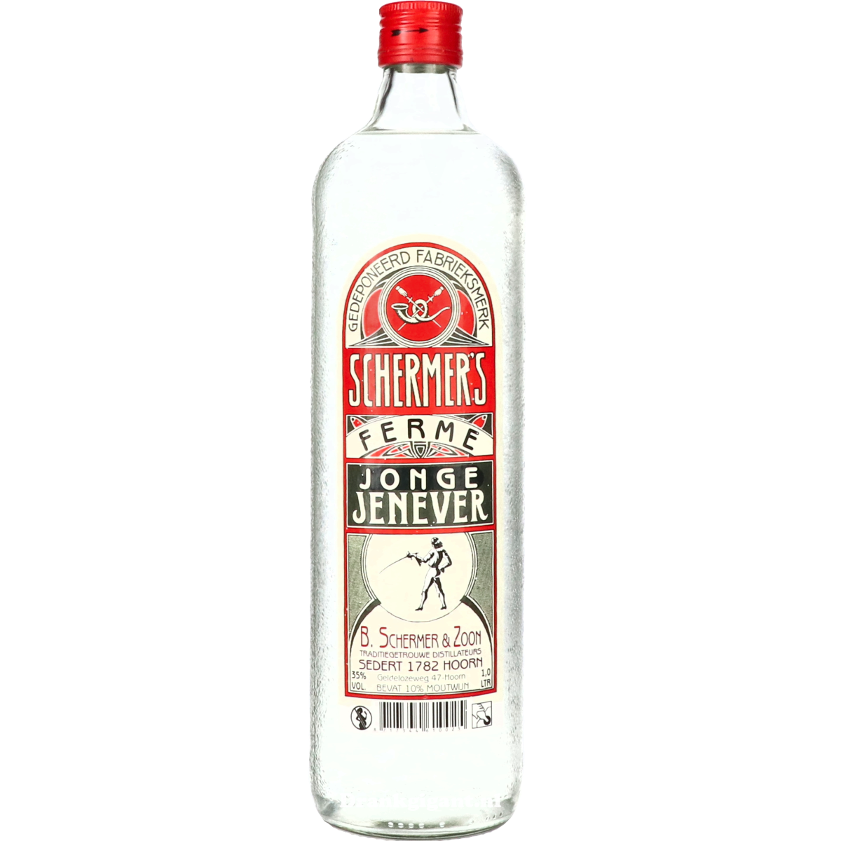 Schermer's Jonge Jenever 100 cl