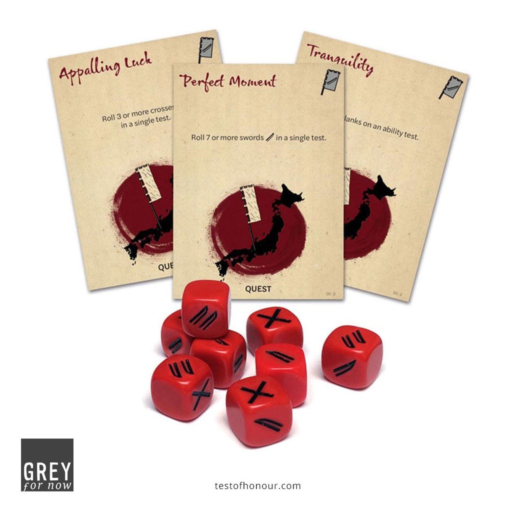 Test of Honour : Extra Dice Set