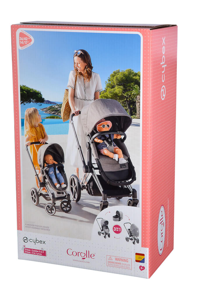 Corolle MGP 36-42cm Cybex Puppenwagen