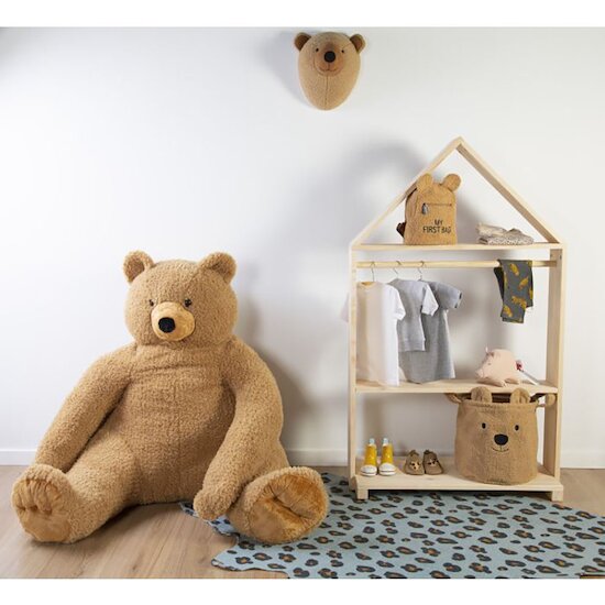 Décoration murale ours Teddy   Feutre        de               Childhome