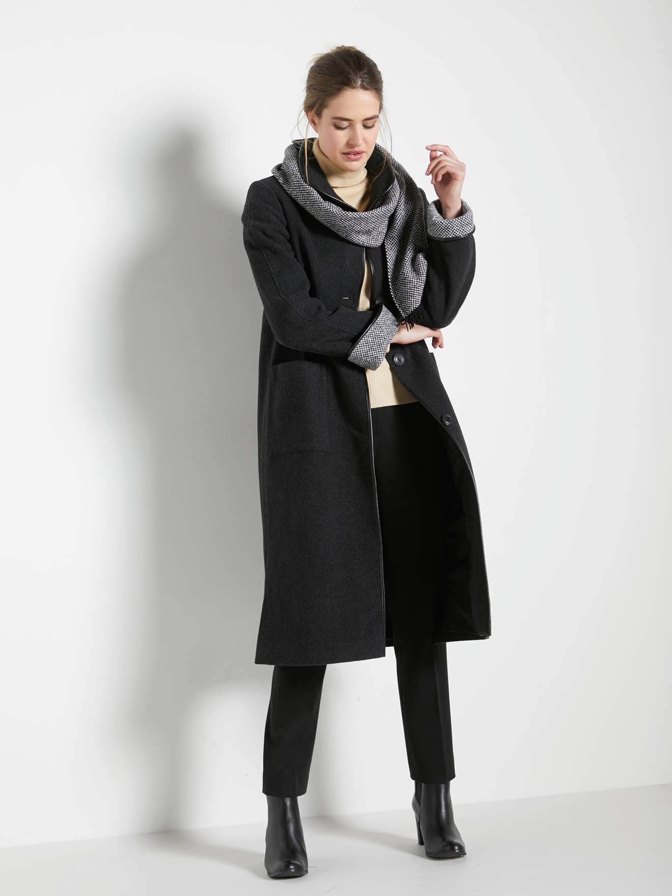 Manteau 3/4 longueur 115 à 120 cm
