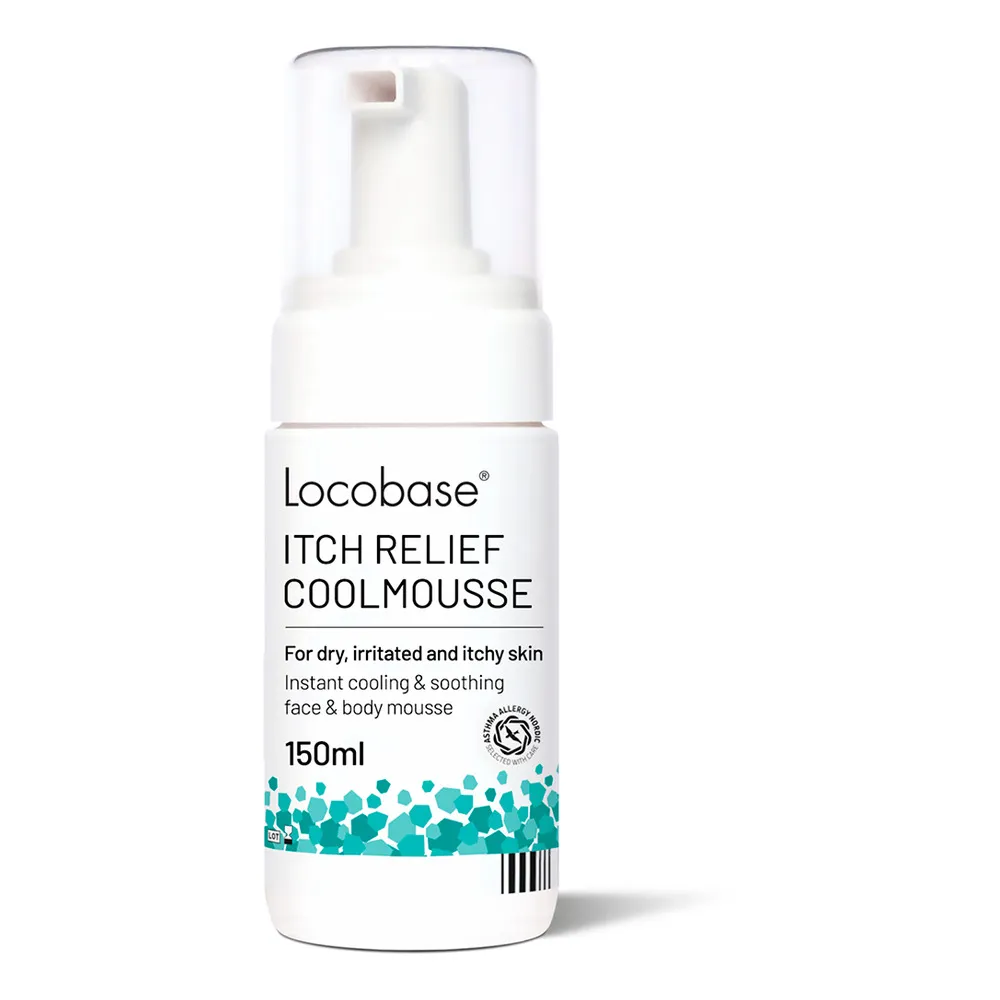 Locobase Itch Relief Mousse - 100 ml.