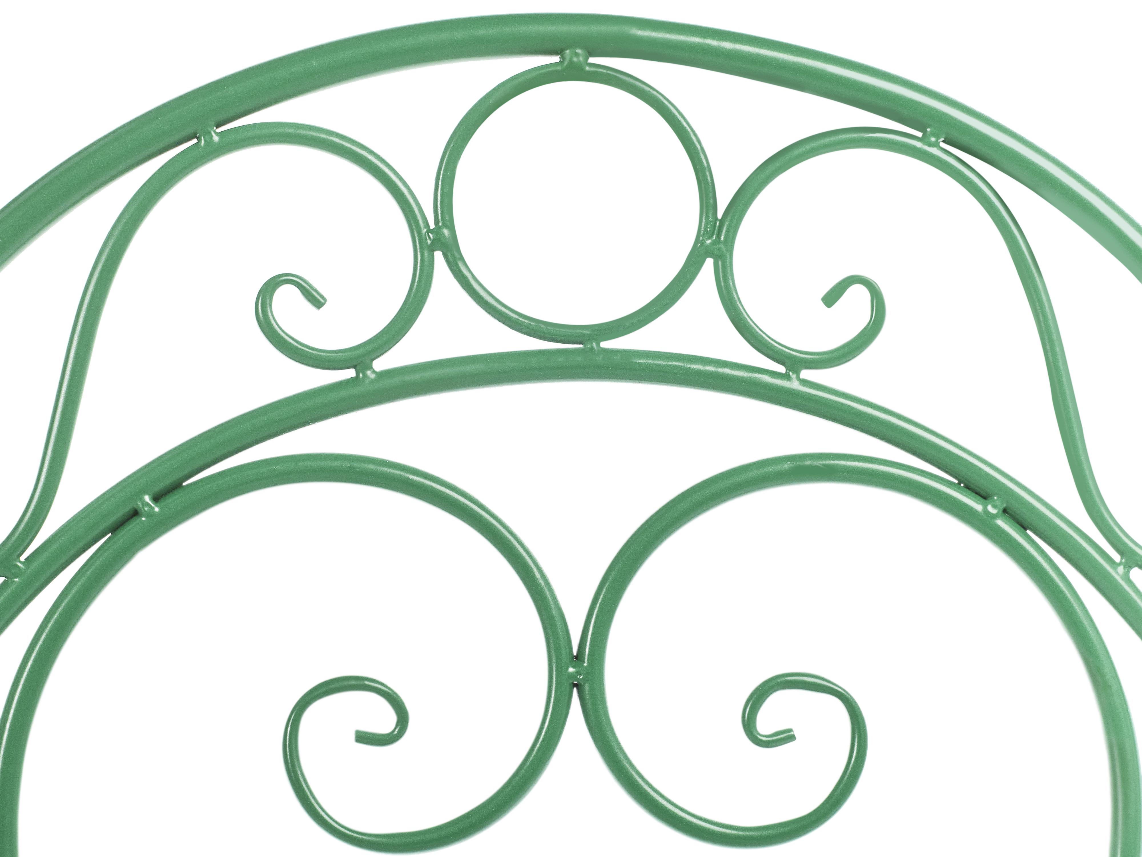 Bistroset ALBINIA Metaal Groen