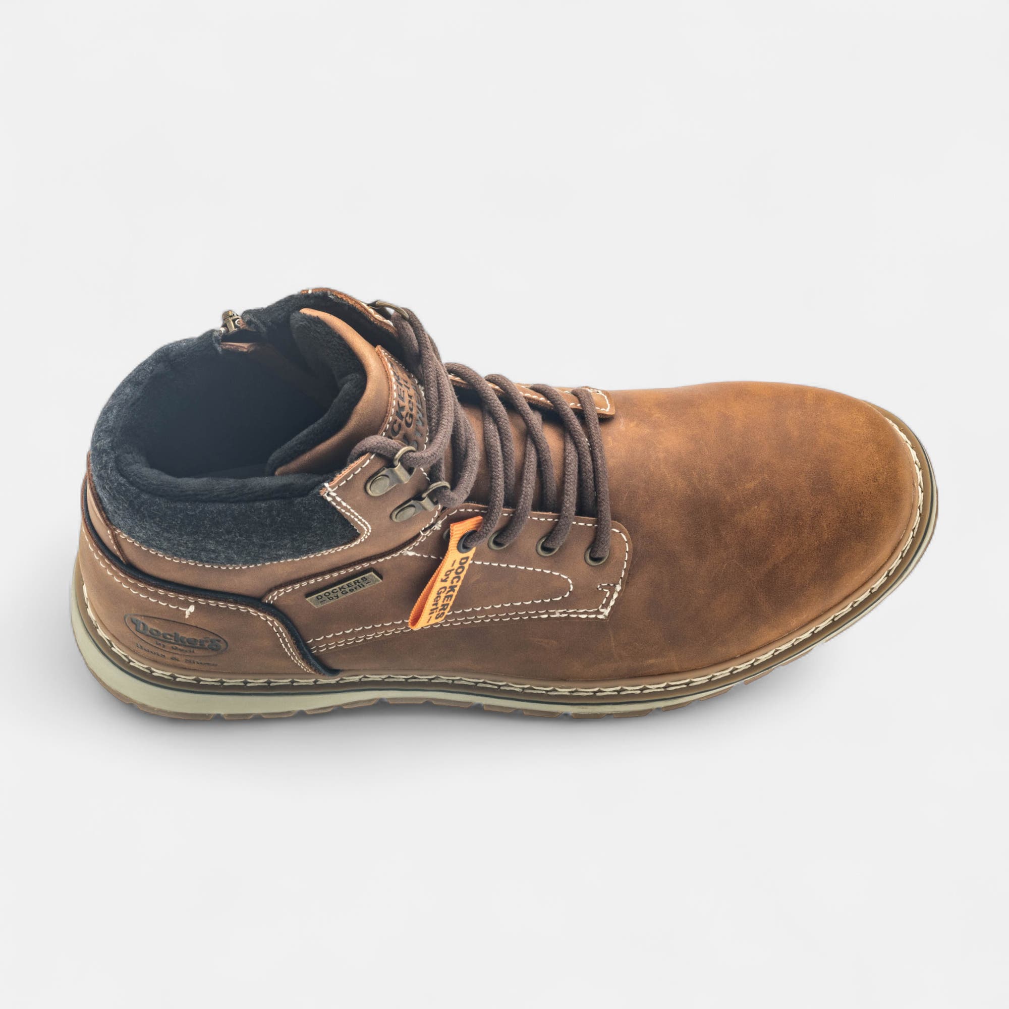 Boots Homme marron