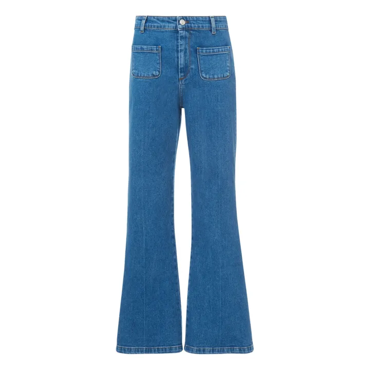 Bellerose Jean Park Coton Bio et Recyclé - Collection Femme | Bleu