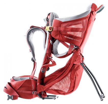 Porte Bébé Deuter Kid Comfort Active SL Rouge Femme