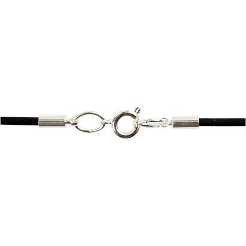 Schmuck-Bastelset mit Lederband