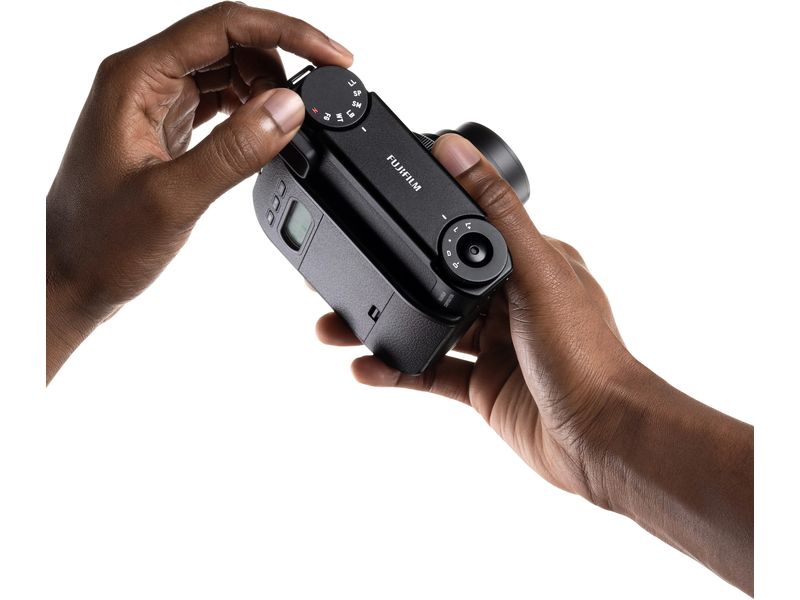 Fujifilm Fotokamera Instax Mini 99 Schwarz Analog-Sofortbildkamera