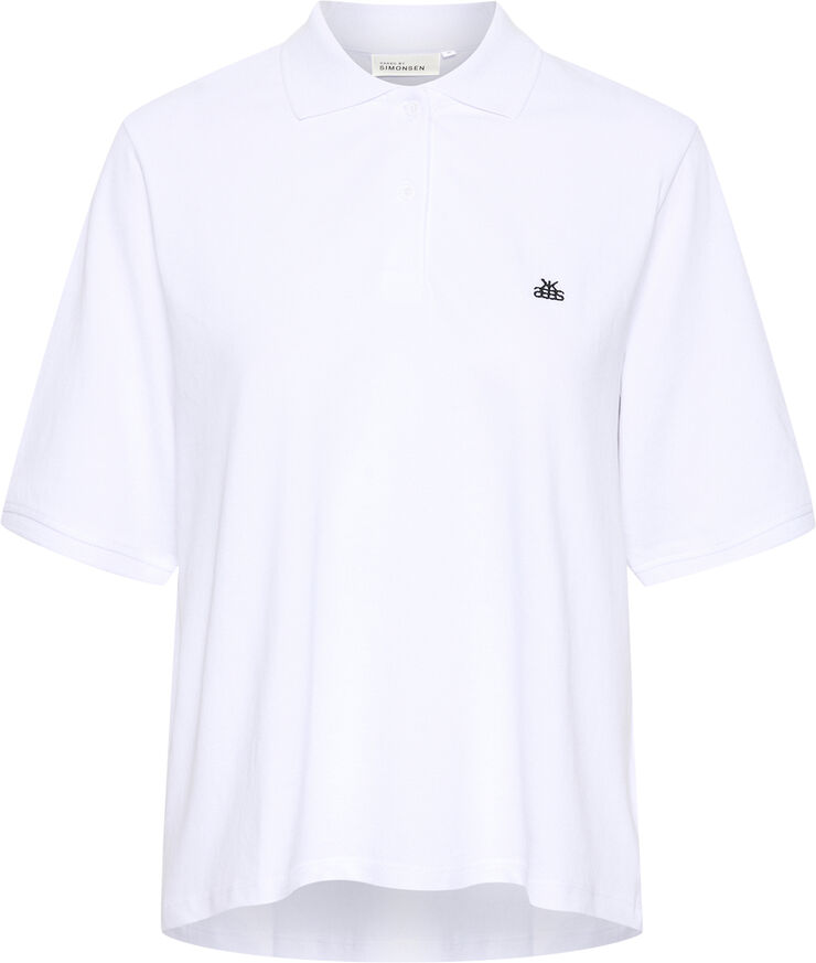 Karen by Simonsen KBXenia Tee Polo Bright white