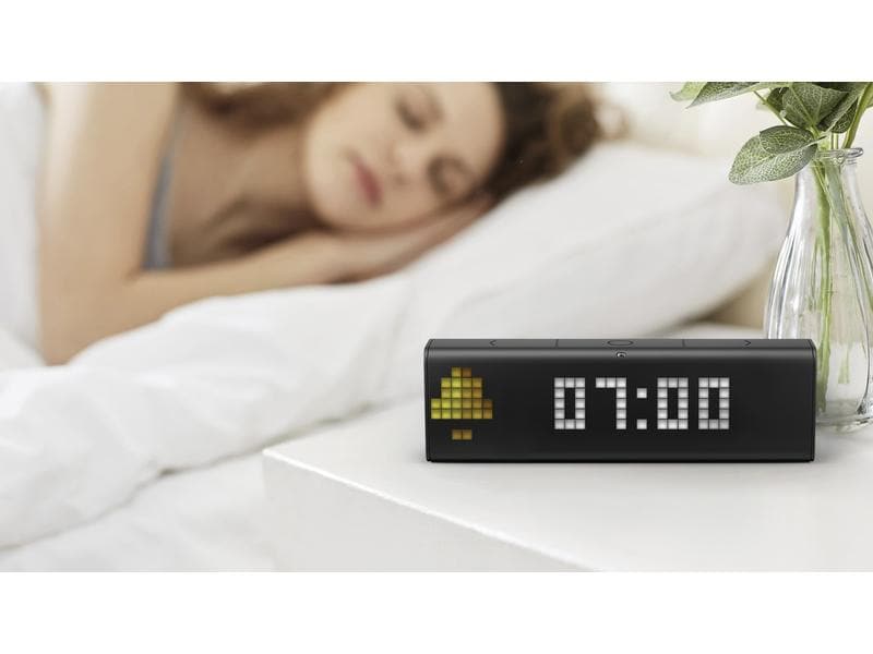 LaMetric Smart-Display LaMetric Time LaMetric TIME Tischuhr für Smart Home