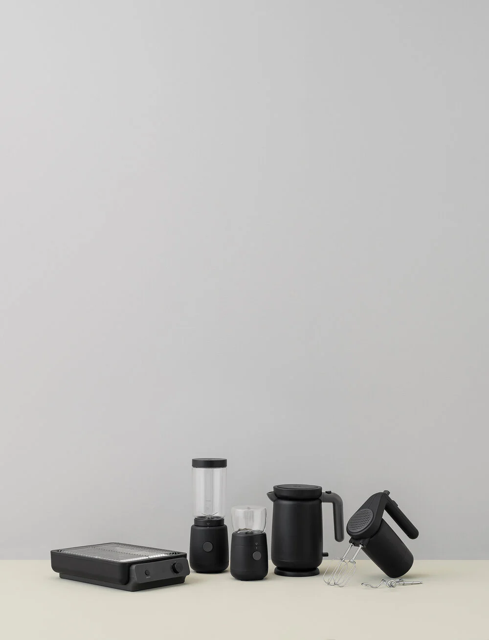 RIG-TIG  FOODIE elkedel, sort - 1L