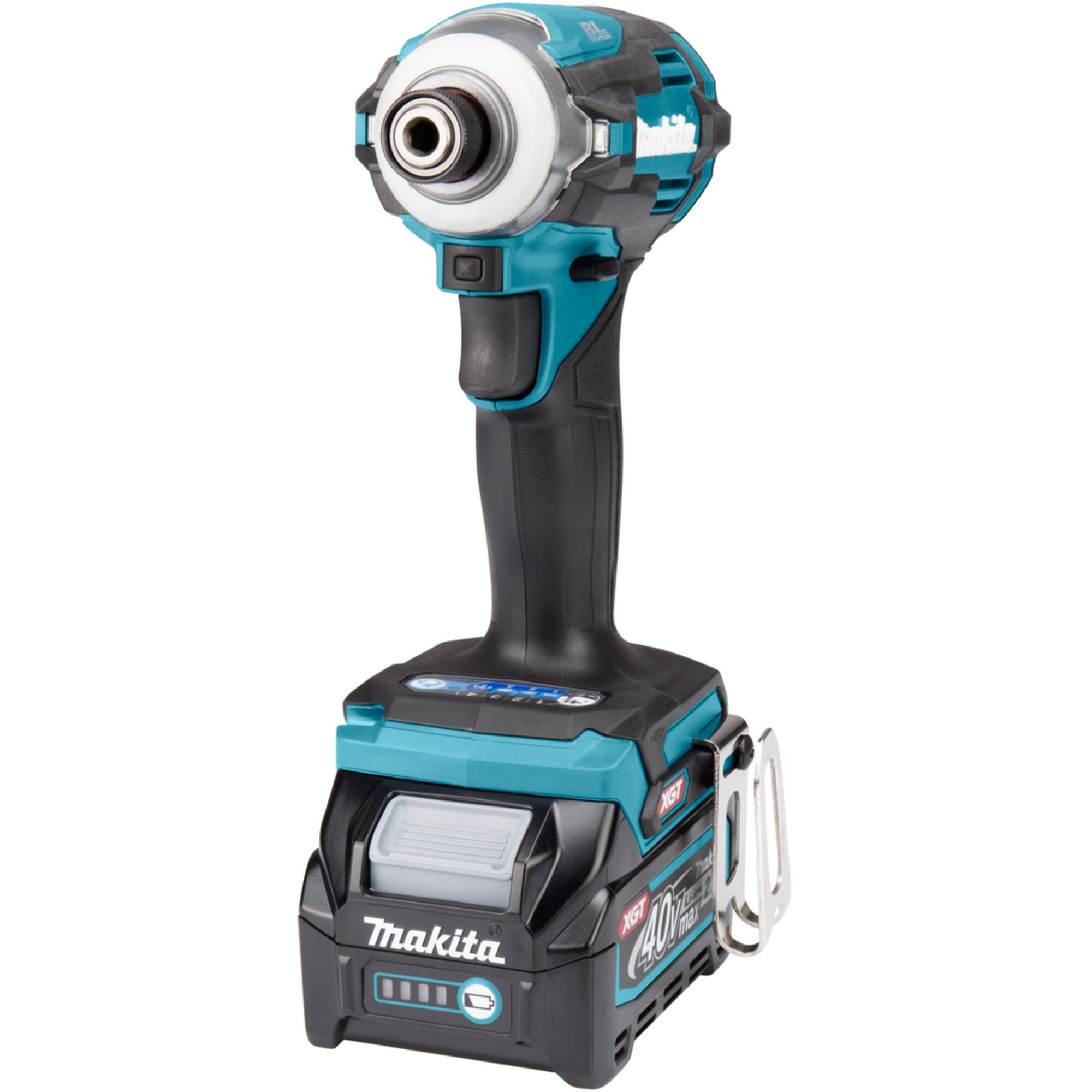 Makita Schlagschrauber Akku-Schlagschrauber TD001GD201 XGT, 40Volt