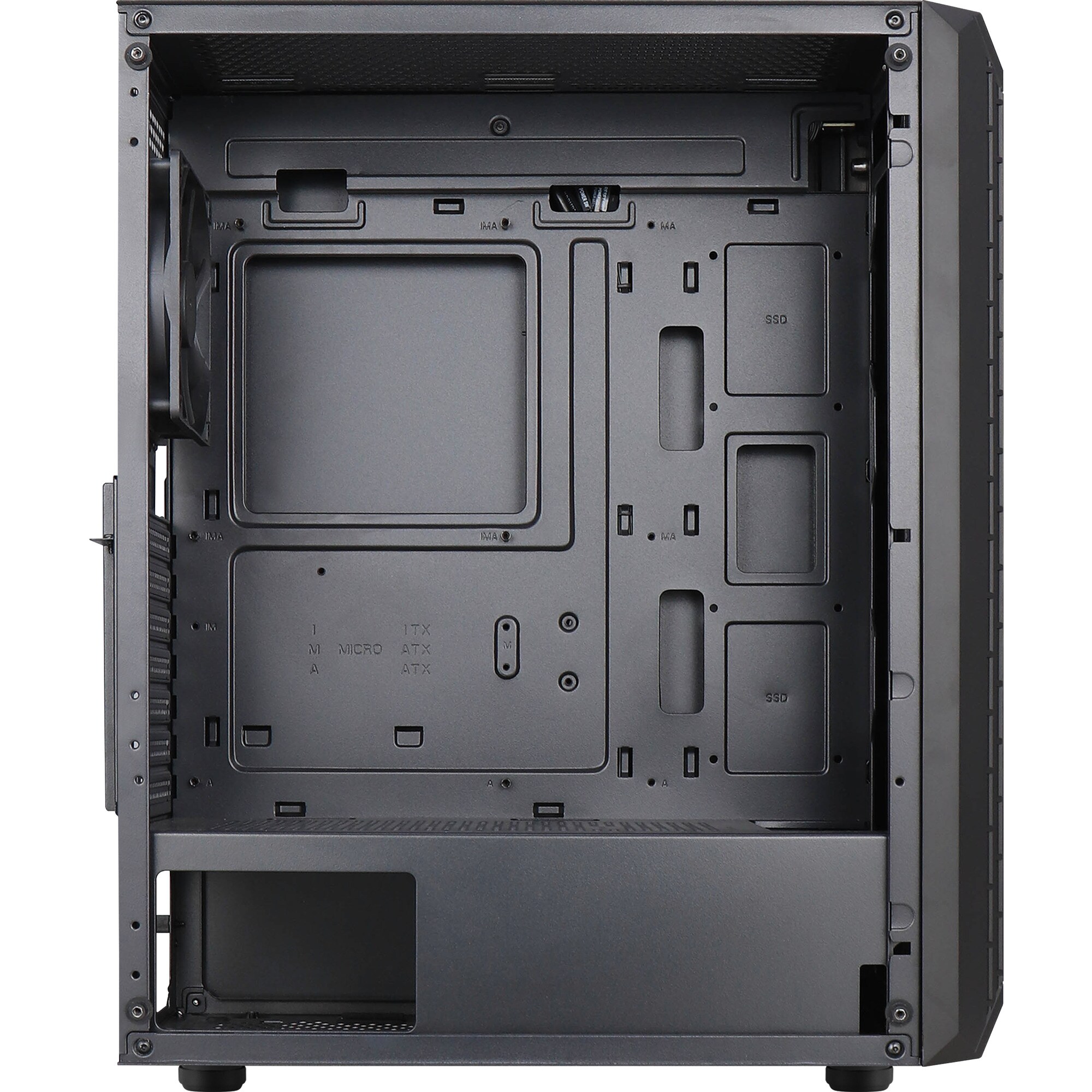 Aerocool Tower-Gehäuse Beam G-BK-v1