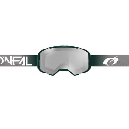 Masque cross O'Neal B-20 - COVERT 2025 - Gris / Vert