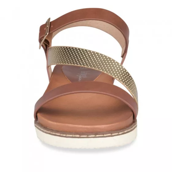 Sandales MARRON LADY GLAM