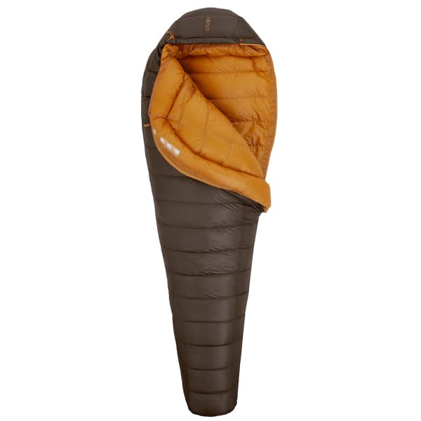 Sac de couchage EXPED ULTRA -5° M LEFT CHARCOAL / BUTTERSCOTCH