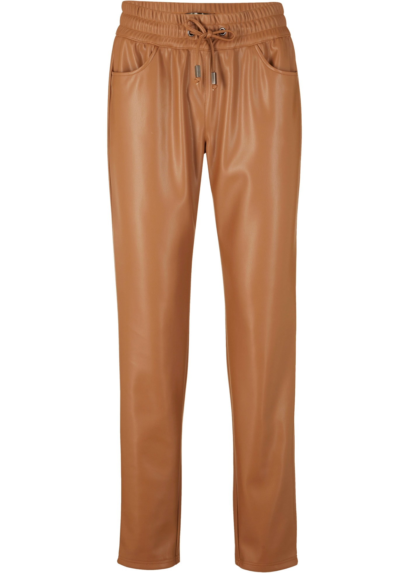 bonprix Schlupfhose  Lederimitat-Schlupfhose