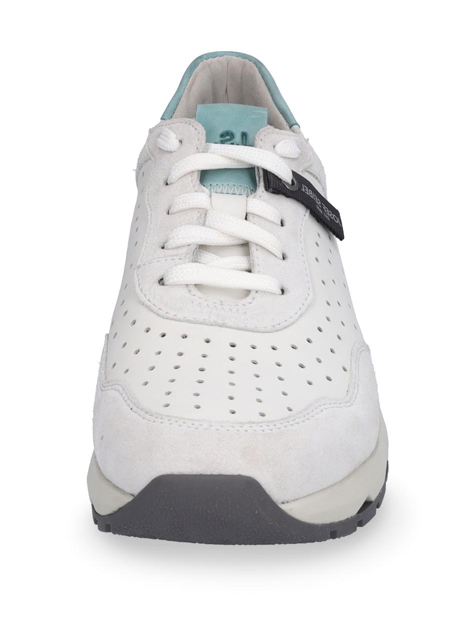 Sneaker Jonah 02, weiss-azur